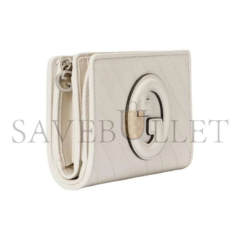 GUCCI BLONDIE WALLET 760336 (18.5*14*3cm)